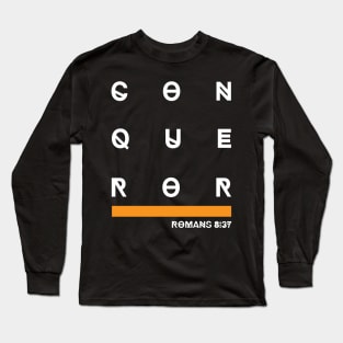 CONQUEROR Long Sleeve T-Shirt